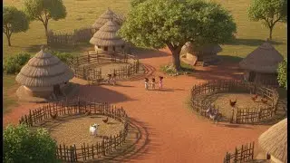 promenade dans la ferme | B'ANGEL FRANÇAIS | Comptines avec bebe kameni | Bantu Angel Français.