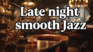 Downtown smooth jazz for slow pours and lingering nights| for relaxation, studying and unwind.