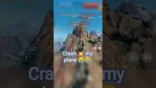 crash 💥 my plane (war thunder) video game