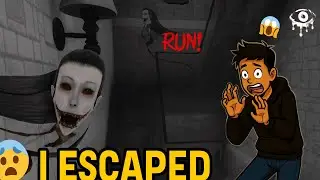 Eyes: The Horror Game 😱 I Escaped the Haunted House | Full Gameplay in Hindi