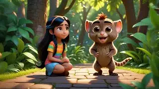 Zoya and the Star-Eyed Tarsier | Nursery Rhymes for Kids | Baby Songs and Animal Adventure Songs