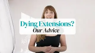 Can I dye my hair extensions?