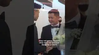 BRIDE'S DAD ASKS GROOM TO NEVER HURT HIS DAUGHTER IN MOST TOUCHING SPEECH ❤️🥹