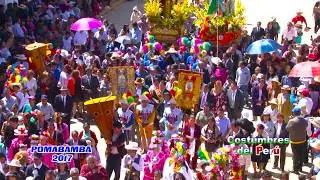 FIESTA SAN JUAN BAUTISTA POMABAMBA - ANCASH - PERU  2017