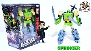 Transformers War For Cybertron: Siege, WFC-S38, Autobot Springer (Triplechanger)