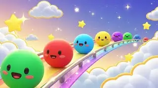&ldquo;Bouncing Balls Adventure ⚡ Kids Fun Video&rdquo;