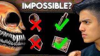 Buckshot Roulette, But I Can Only Use NEW ITEMS 👀