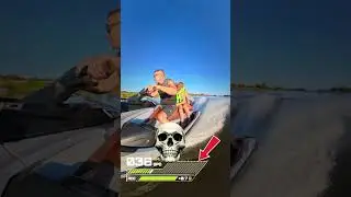 Jet Ski Vibes Part 5 &ndash; 0.7G BOOST Acceleration with the Kids! 🚤⚡