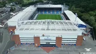 Blackburn Rovers - Ewood Park by Drone.