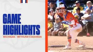 Florida Softball Highlights | Michigan/Bethune-Cookman | February 7, 2026