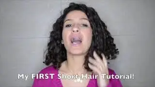My Sleep Routine for short curly hair- روتين النوم للشعر الكرلي القصير