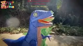 Dinosaur RC High-Speed Air Bag Toy 🦖💥 | Limited Stock | Siliguri Toy Zone | Kids Toy Unboxing & Demo