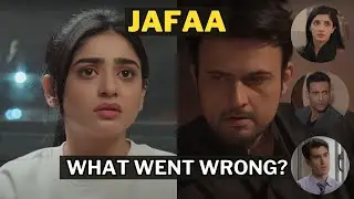 JAFAA (PAKISTANI DRAMA) - HIT OR FLOP? | My Honest Review