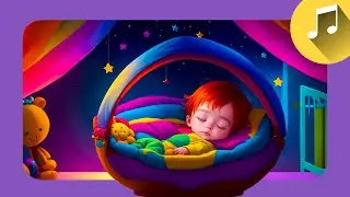 МАЛЫШИ ЗАСПАЮТ ЗА 5 МИНУТ под эту МУЗЫКУ 1 час 4K | Счастливые детские песни и истории