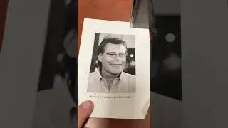 oh my goth box may 2022 IT box Stephen King Version