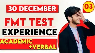 FMT today test experience 2025|FMT test experience 2025|Fmt test preparation 2025|Fmt test 2026