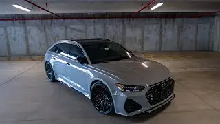 Hybrid Forged Wheels on the RS6 || 2022 Audi RS6