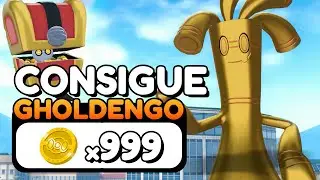Como conseguir a Gholdengo en Leyendas Pokemon ZA