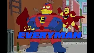 EVERYMAN - The Simpsons Season 21 Clip.