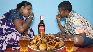 Chicken With Kohlrabi Masala Curry Eating And Drink Wine Tribe Couple ||