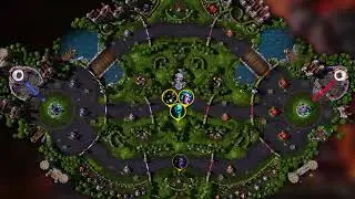 Laning Arrangements: 1-3-1 on Dragon Shire