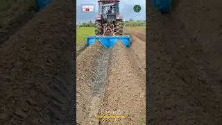 Bed Making Tractor Machine #shorts