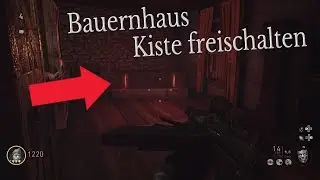 Bauernhaus Kiste freischalten | WW2 Zombies Tutorial deutsch