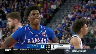 2025 Duke vs Kansas