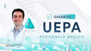 Gabarito UEPA Residência Médica 2025/26