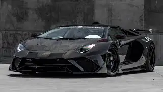 Fully Exposed Red Candy Carbon Widebody Lamborghini Aventador Tailor Made by CB AutoSalon