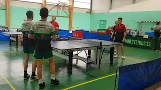 Championnats de Tennis de Table à Chalindrey le 16/11/25 - Phase 1 - Nogent 2 vs Chalindrey CS