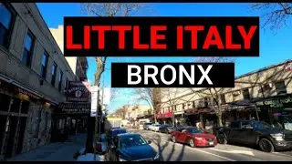 Walking The Bronx - NYC's Real Little Italy | Arthur Avenue, Bronx