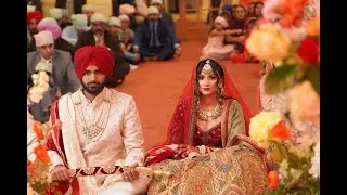 Best sikh wedding teaser of 2022 || Manjot & Simran || Wisconsin || Harjas Wedding Studio || 2022 |