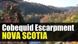 Cobequid Escarpment - Hiking in Nova Scotia