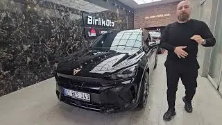 0 km Cupra Formentor Stek Boya Koruma Filmi LLumar Cam Filmi 