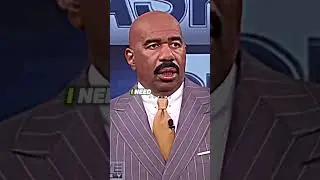 Most Terrifying Girl Freaks Out Steve Harvey