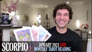 ♏️ SCORPIO January 2021 ✈️ Move up and move on... just keep moving. Use passion to fuel your fire! 🔥
