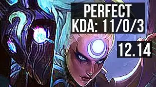 KINDRED vs DIANA (JNG) | 11/0/3, Legendary, 900+ games | EUW Master | 12.14