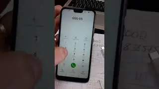 Глюк телефона Honor 10 самопроизвольное набирание клавиш