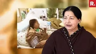 Dhinakaran&rsquo;s Aide Releases Video Of Former Tamil Nadu CM Jayalalithaa In Hospital