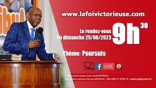 Poursuite avec le pasteur Jean Claude KPONSOU