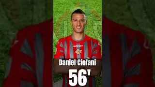 Cremonese Atalanta 1-3 |  Calcio Serie A 2022/2023 | Football Stats #shorts