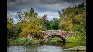 NYC Walking Tour Central Park Gapstow Bridge