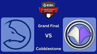 ESL Championnat National Summer 2016 Finals - LDLC vs Millenium (Grand Final) [Map 2 | Cobblestone]