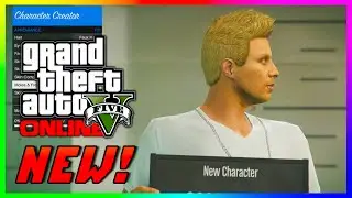 GTA 5 Online PS4 и Xbox One &mdash; Как создать привлекательного мужского персонажа! (Геймплей GTA V на...