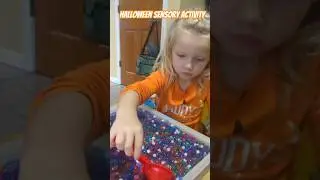 Halloween Sensory Activity