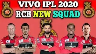 IPL 2020 RCB Confirm New Player Add List And Release Palyer || GG GAMERS