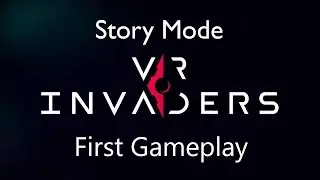PSVR | VR Invaders: Story Mode
