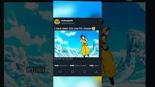 I have seen It's classic🧐|#anime #goku  #dragonball  #trend #trending #trendingshorts #viralshort