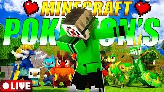 🔴MINECRAFT LIVE🔥POKEMON🔥PUBLIC SMP | CRACKED PUBLIC SMP 24/7 SERVER | JAVA  #live